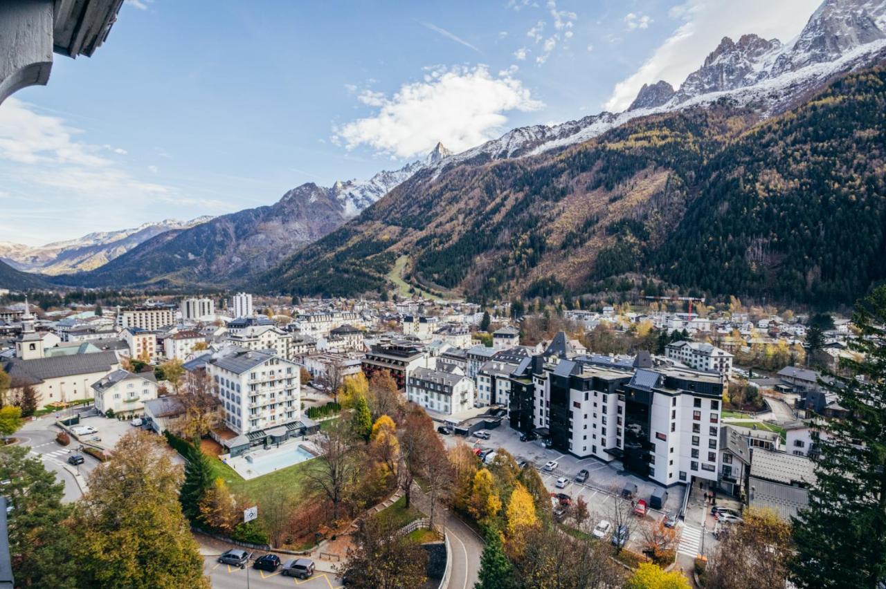 Residence Majestic Chamonix Exteriér fotografie